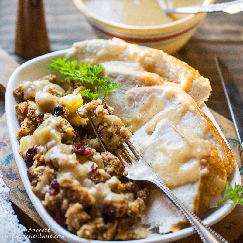 Really Good Turkey GravyKey to Holiday Menu Success KitchenLane