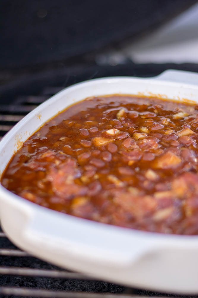 Homemade Grilled Baked Beans {Low and Slow} Kitchen Laughter
