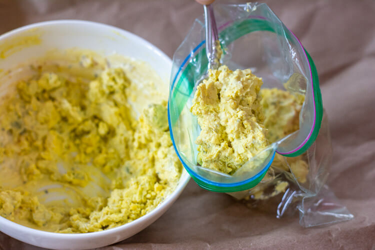 Smoky Deviled Eggs on the Grill Fun Appetizer Kitchen Laughter