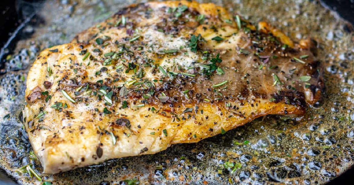 Grilled Brown Butter Wild Pacific Rockfish {15 Minutes} Kitchen Laughter