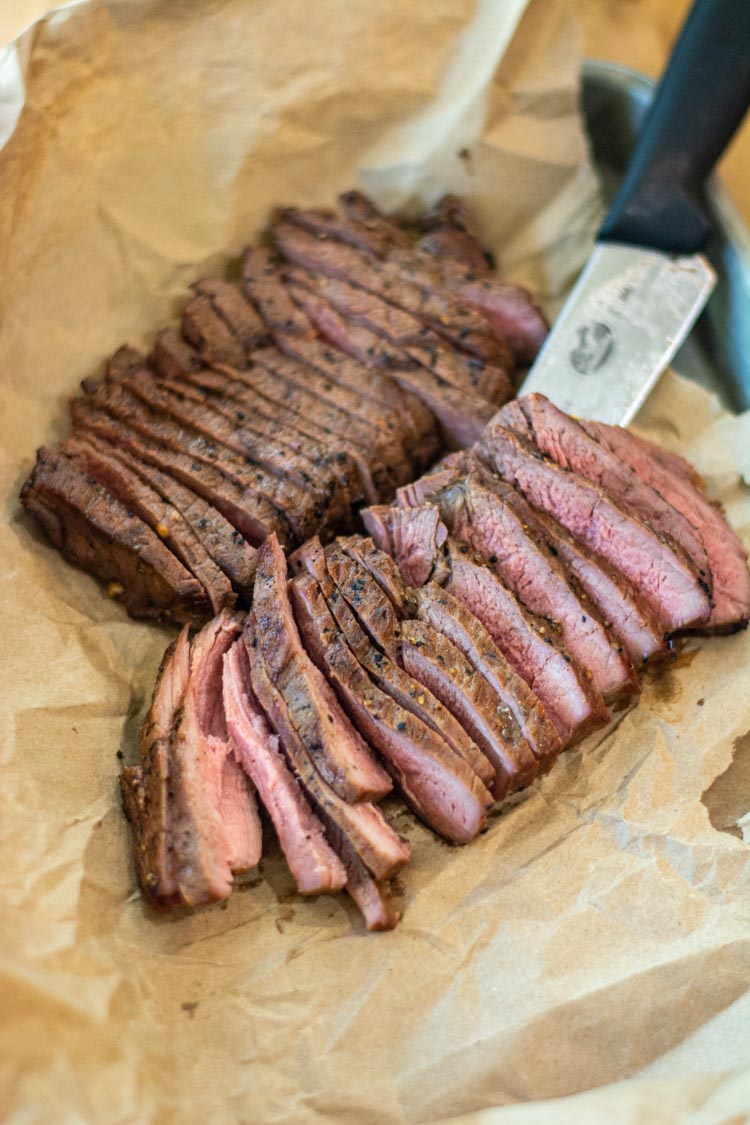 Grilled Marinated Ranch Steak {10 Minutes} Kitchen Laughter