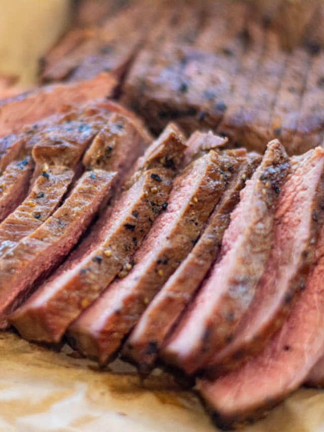 Grilled Marinated Steak Tips Kitchen Laughter