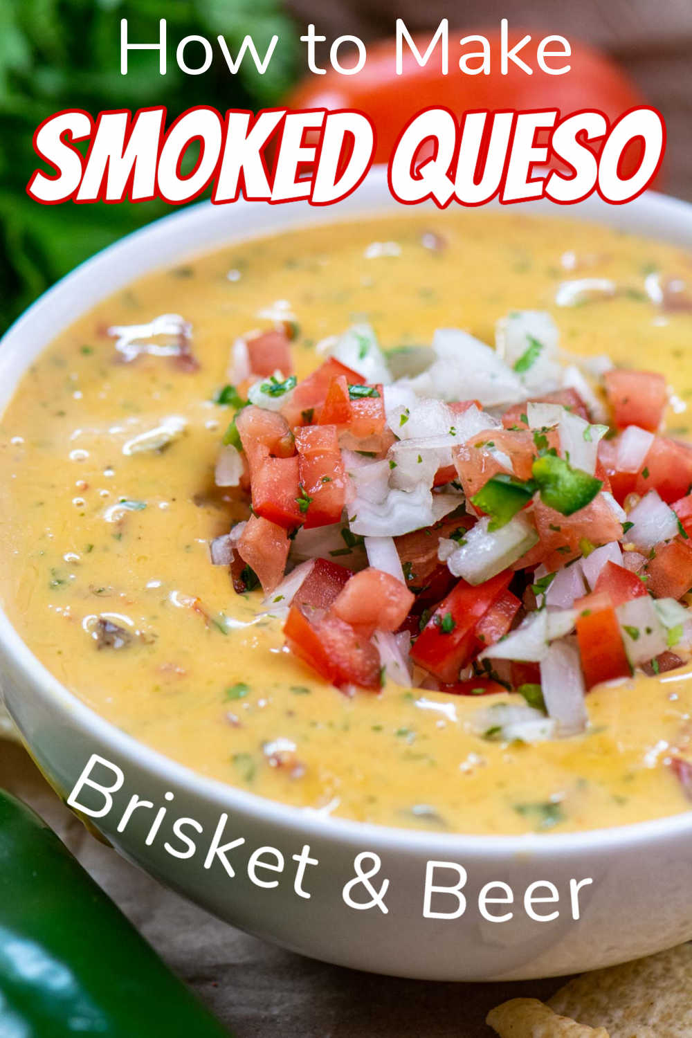 Smoked Brisket Queso Kitchen Laughter