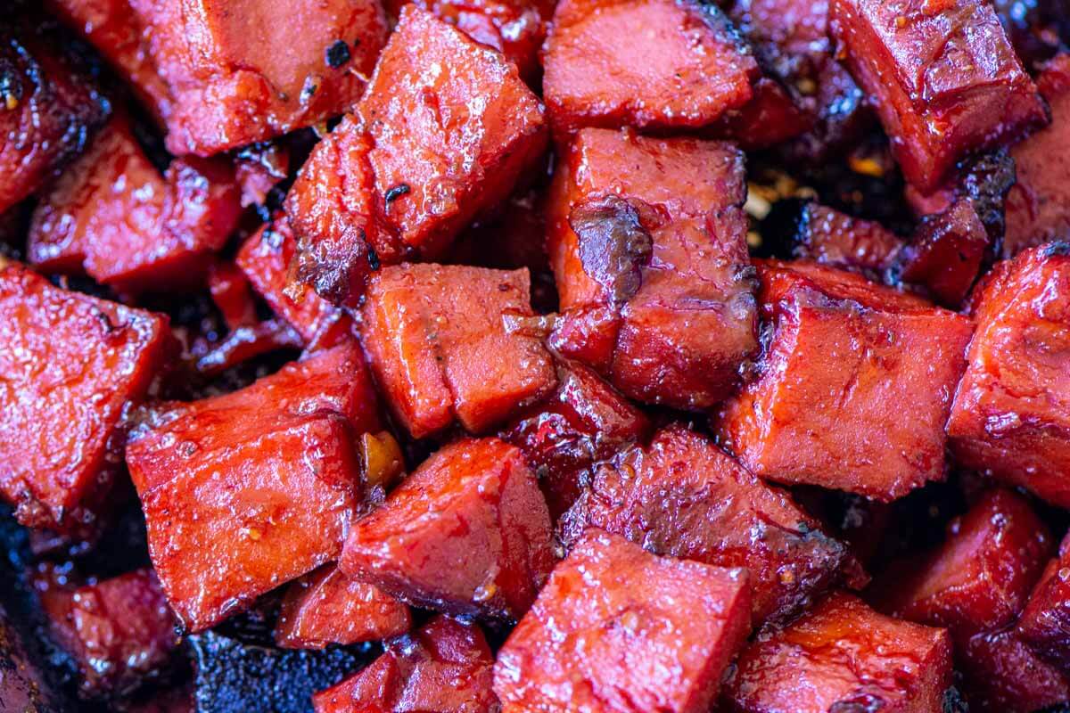 Smoked Bologna Burnt Ends {20 Minutes} Kitchen Laughter