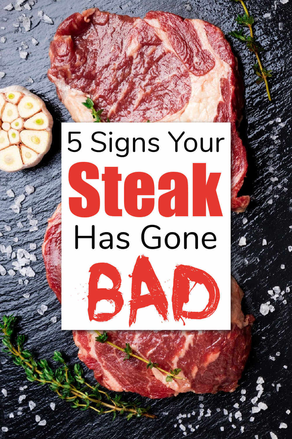 Spoiled Steak