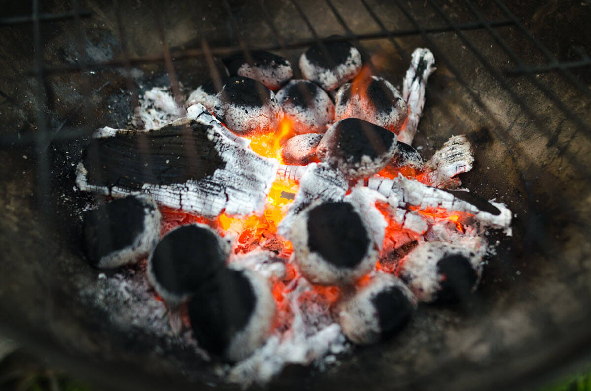 How To Put Out A Charcoal Grill Kitchen Laughter