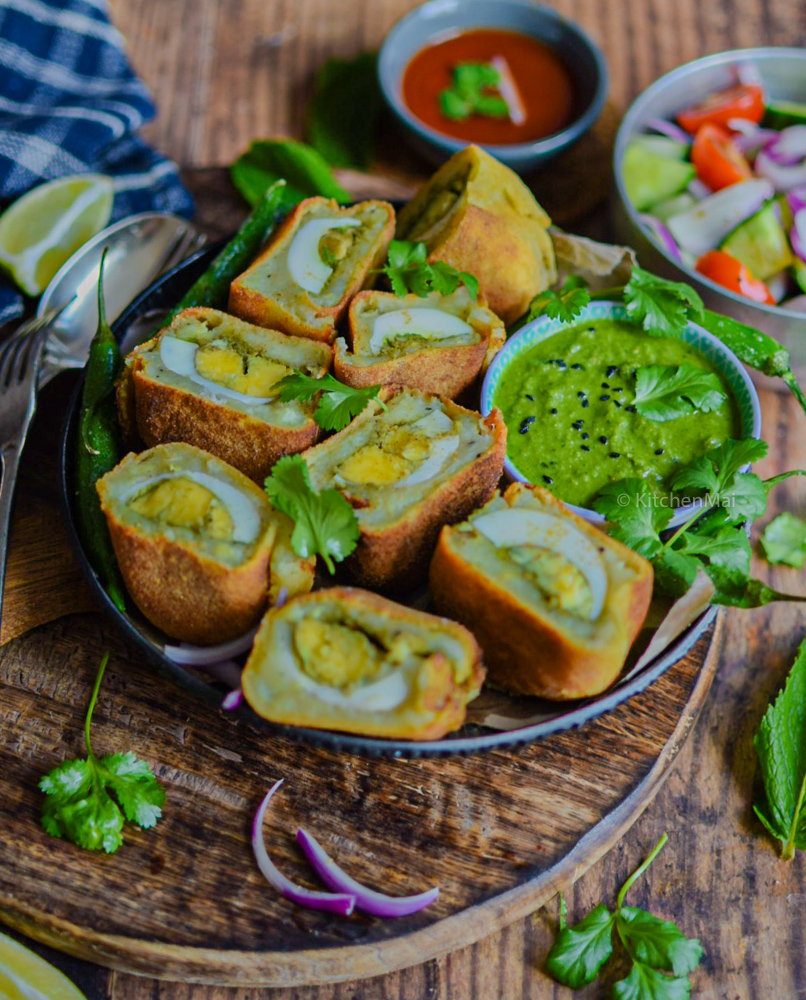 Egg potato chops (Goan style) Kitchen Mai