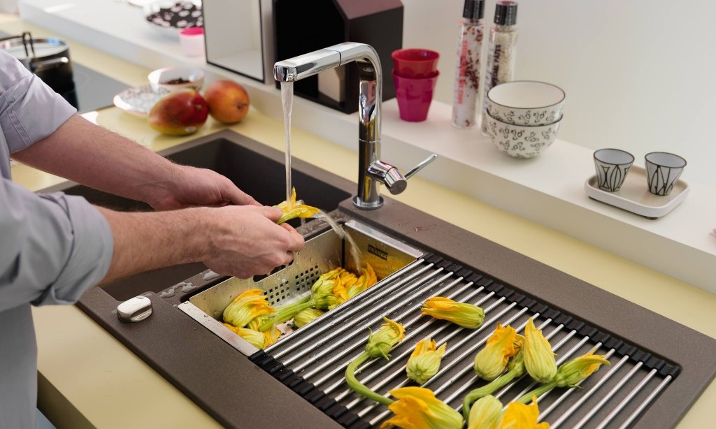 Vegetable Sink The Kitchen Man