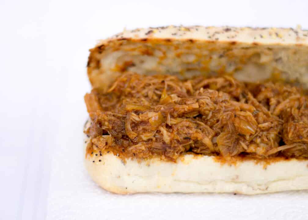 No Fuss Slow Cooker Pulled Pork One Pot Easy CheapKitchenMason