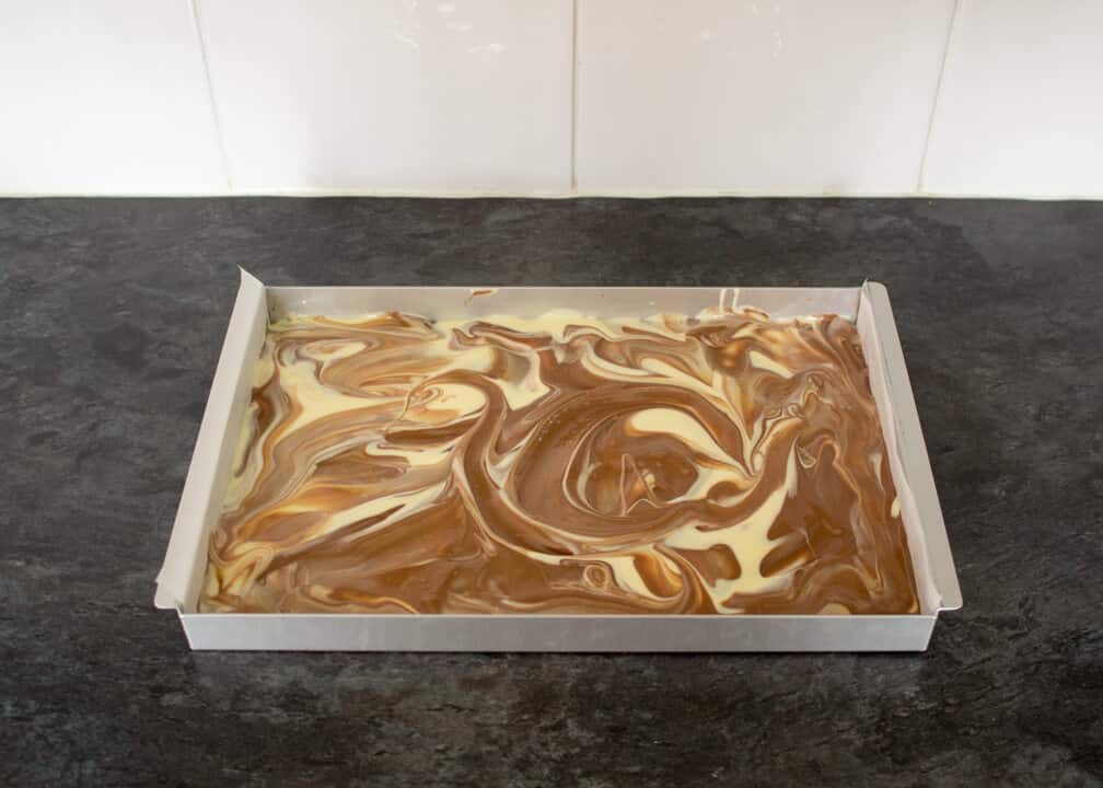 Toffee Popcorn Bark KitchenMason Easy Step by Step Picture