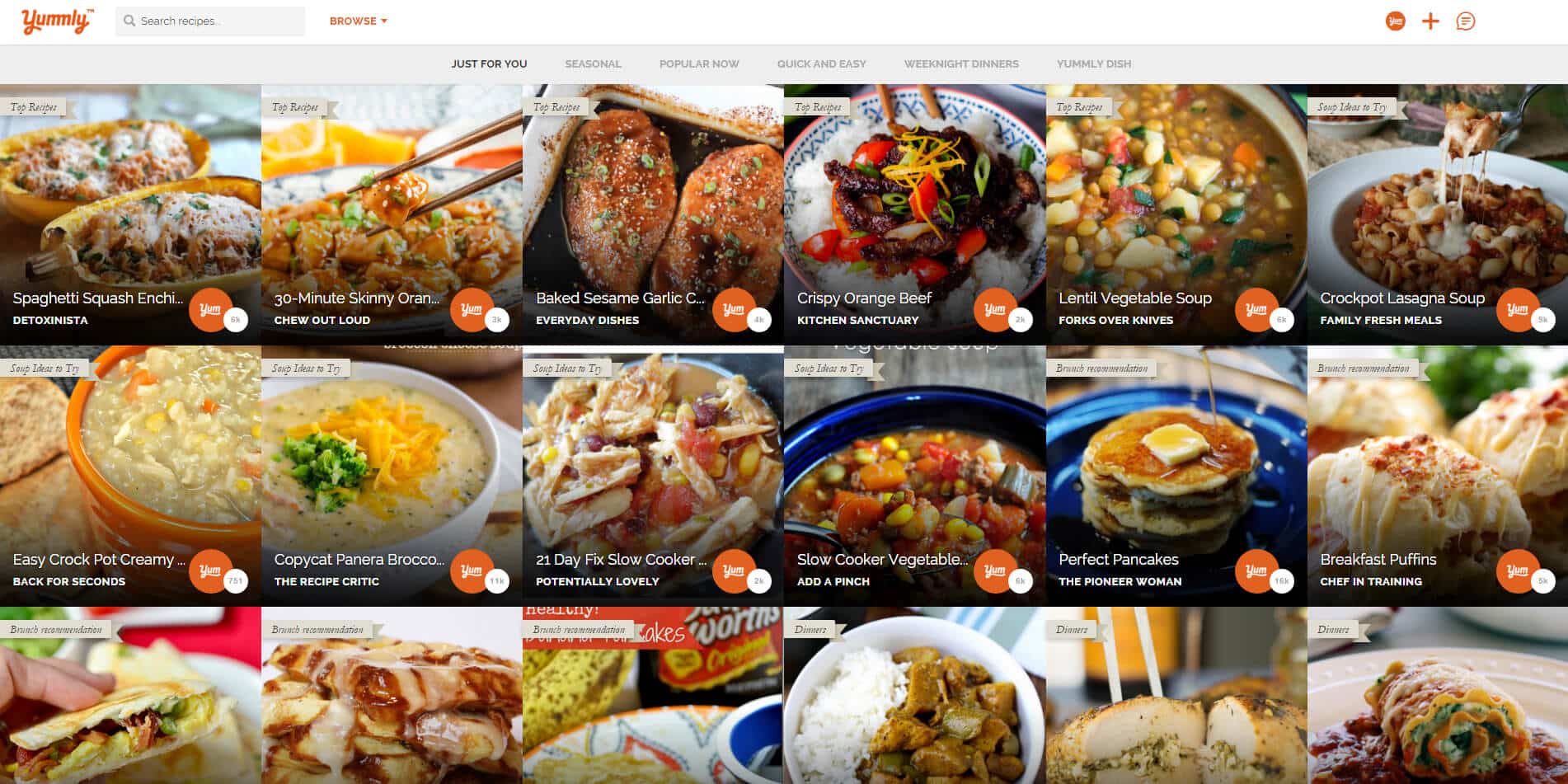 Yummly Recipe API & Food API