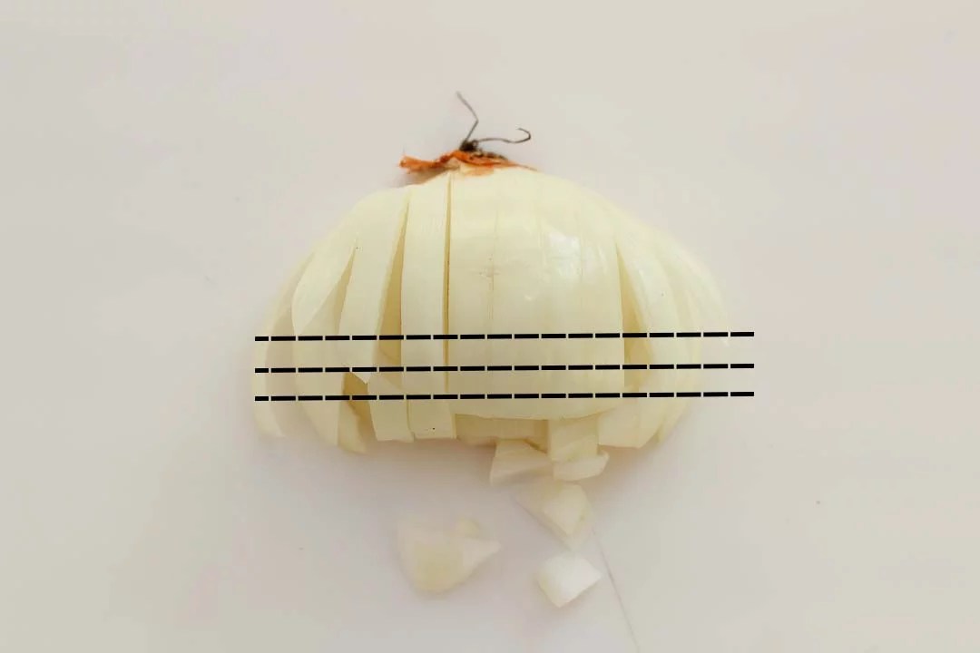 How to Cut Onion Without Crying! Kitchen Mason