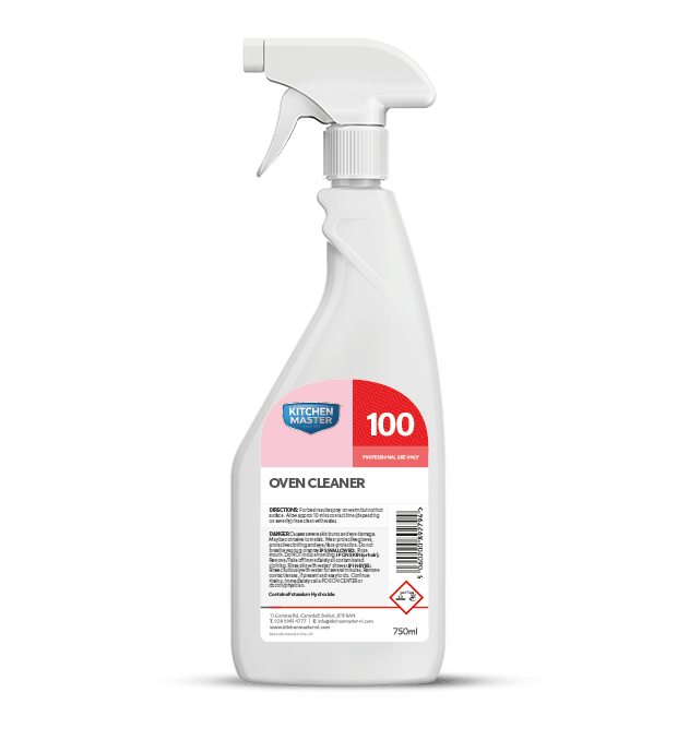 Oven Cleaner 100 Kitchenmaster The Hygiene Specialists