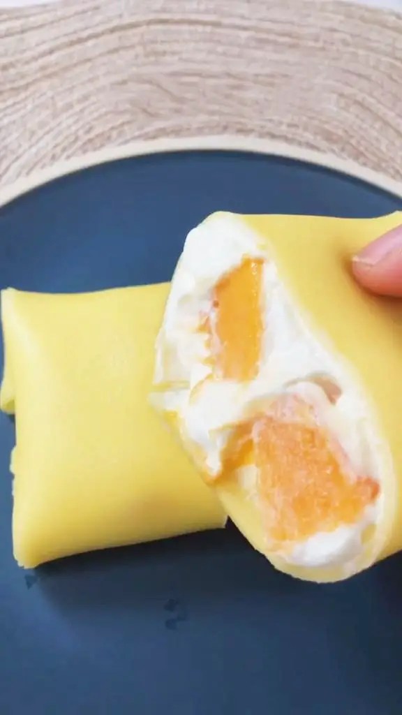 Light & Fluffy Hong Kong Style Mango Pancakes Kitchen (Mis)Adventures