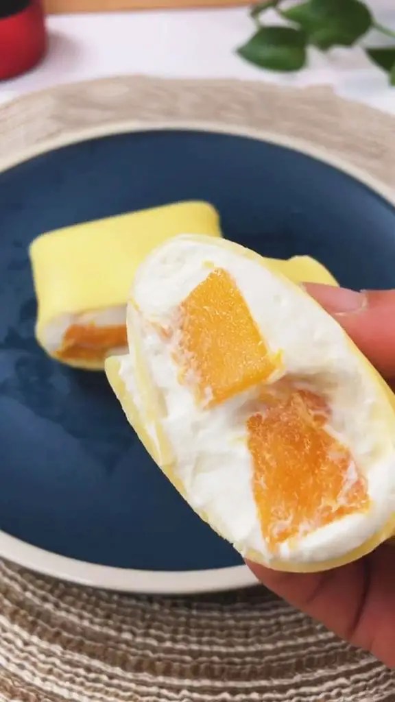 Light & Fluffy Hong Kong Style Mango Pancakes Kitchen (Mis)Adventures