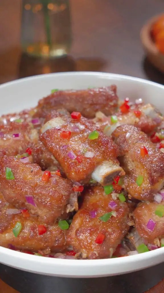 Crispy Salt And Pepper Ribs Kitchen (Mis)Adventures