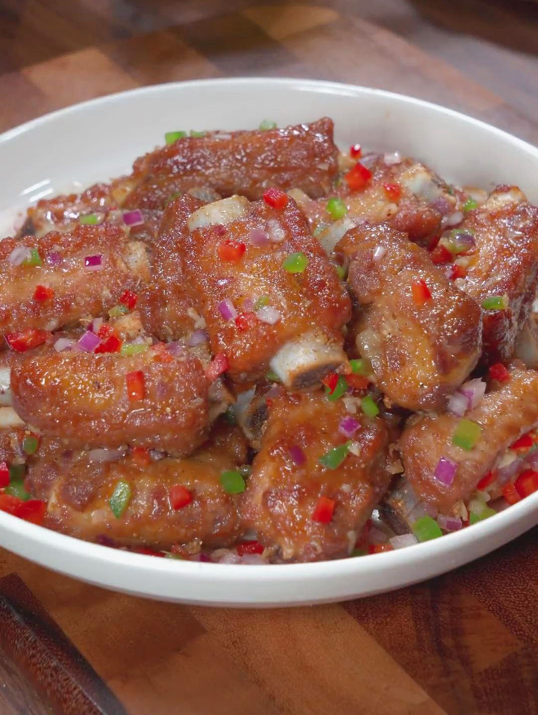 Crispy Salt And Pepper Ribs Kitchen (Mis)Adventures