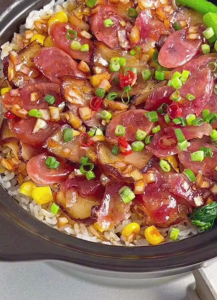 Clay Pot Rice Recipe (Bao Zai Fan) Kitchen (Mis)Adventures