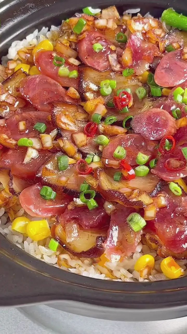 Clay Pot Rice Recipe (Bao Zai Fan) Kitchen (Mis)Adventures