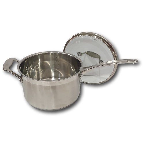 Scanpan Impact Saucepan with lid 20cm/3.5L Kitchen Mojo