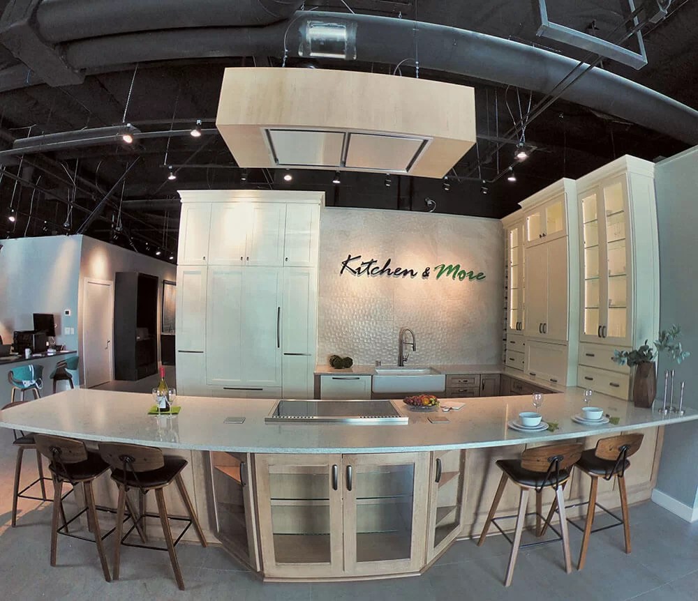 Kitchen & More Showroom Bellevue, WA Kitchen & Bath Showroom