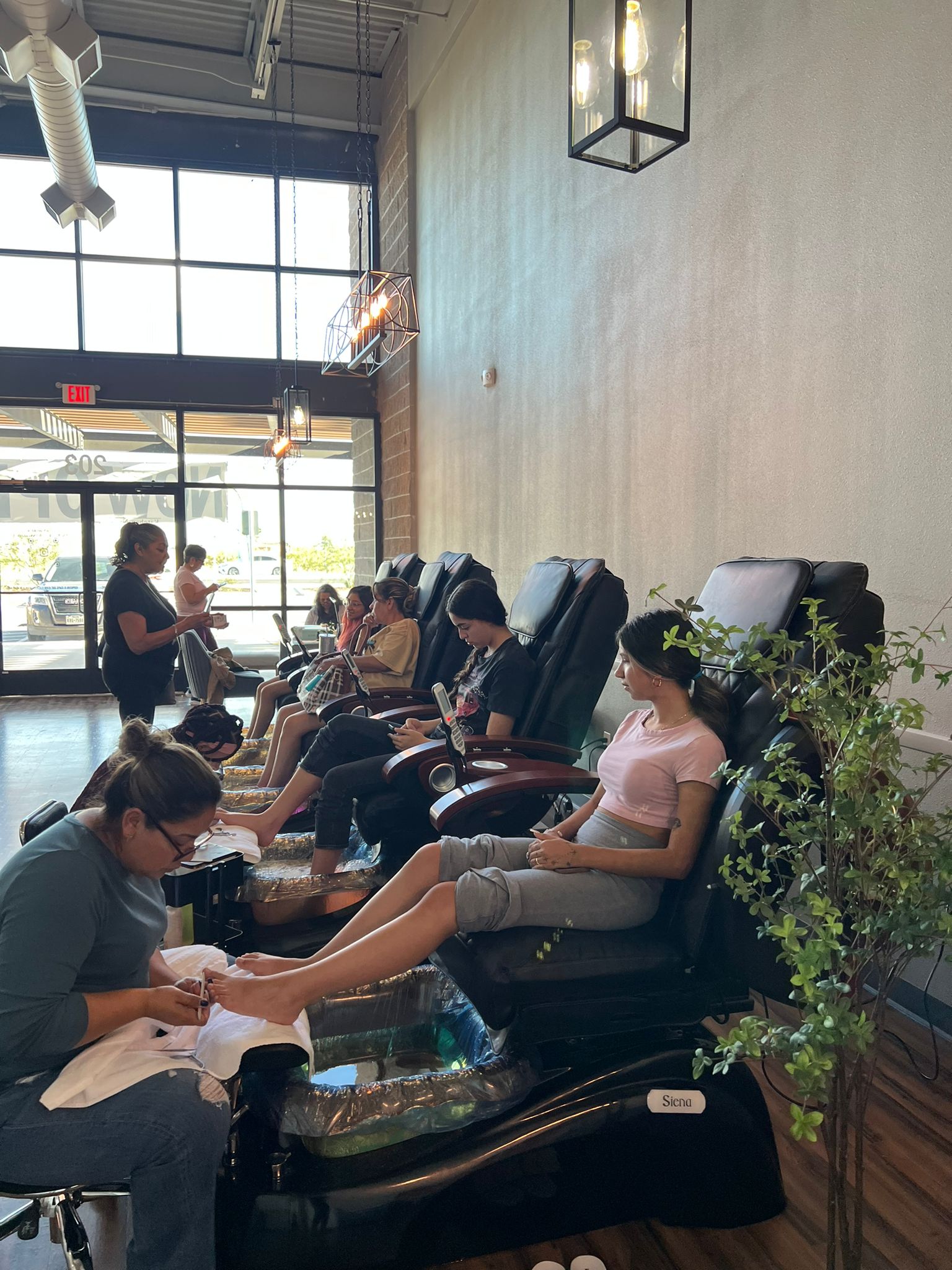 Nail Salon In El Paso TX Kitchen Nails