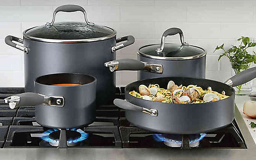 The Basic Differences Between a Pot and a Pan