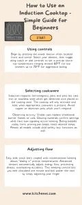 How to Use an Induction Cooktop - Beginner’s Guide to Induction Stovetops