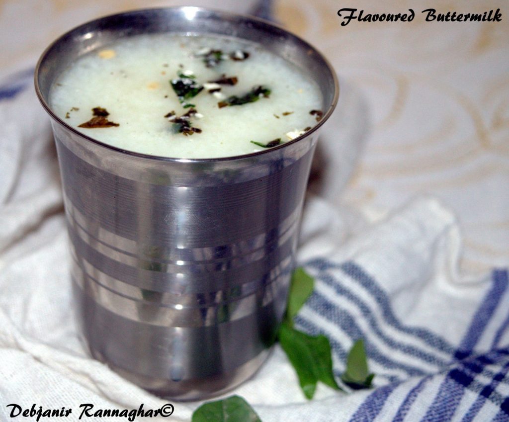 Homemade Butter and Buttermilk Debjanir Rannaghar