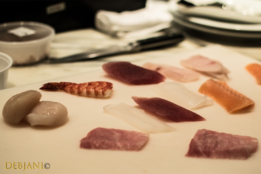 Wasabi from Mumbai at Taj Bengal (The Wasabi by Morimoto Popup)