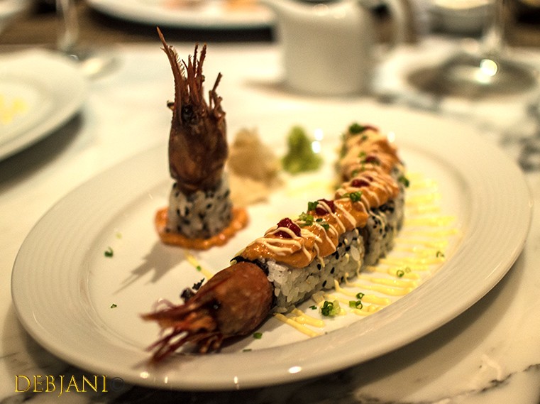 Wasabi from Mumbai at Taj Bengal (The Wasabi by Morimoto Popup)