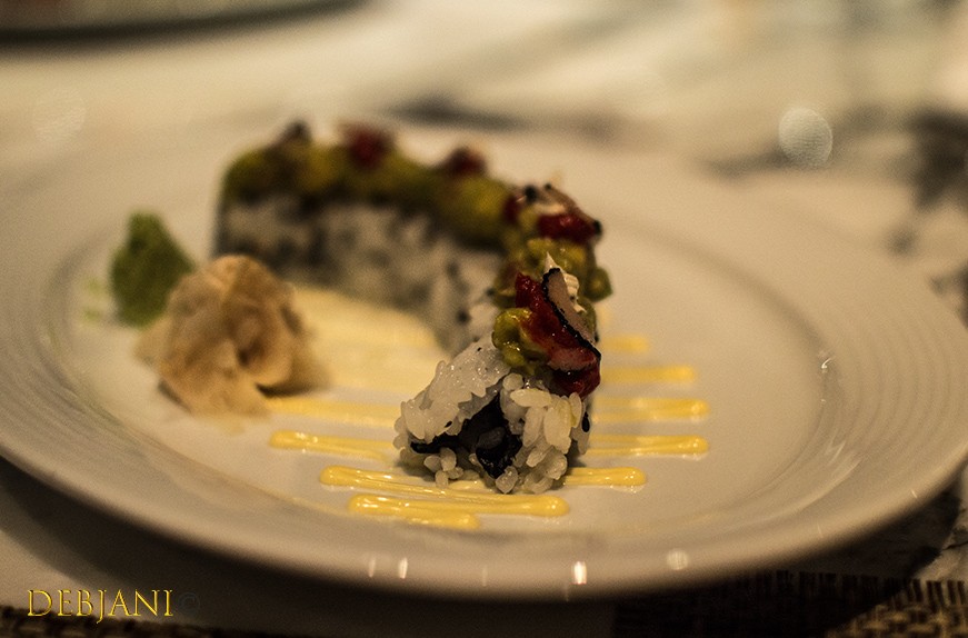Wasabi from Mumbai at Taj Bengal (The Wasabi by Morimoto Popup)