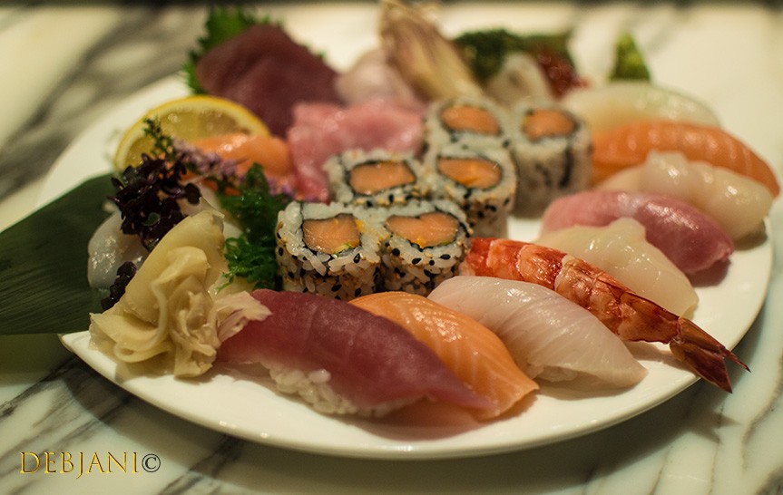 Wasabi from Mumbai at Taj Bengal (The Wasabi by Morimoto Popup)