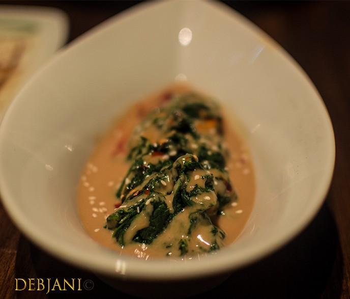 Wasabi from Mumbai at Taj Bengal (The Wasabi by Morimoto Popup)