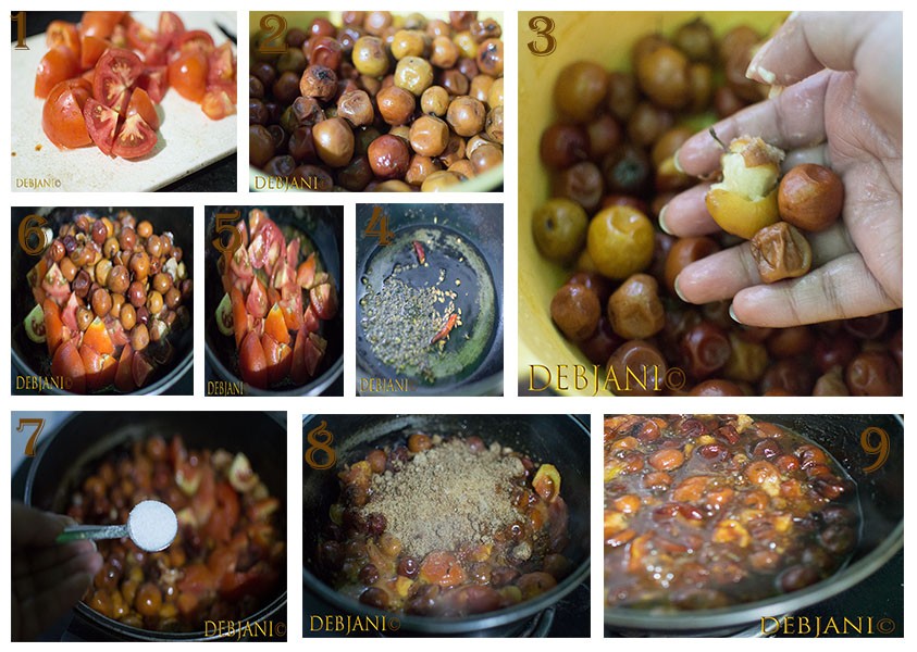 Gur diye Topa Kul ar Tometor Chatni; it is all about chetey chetey Khawa