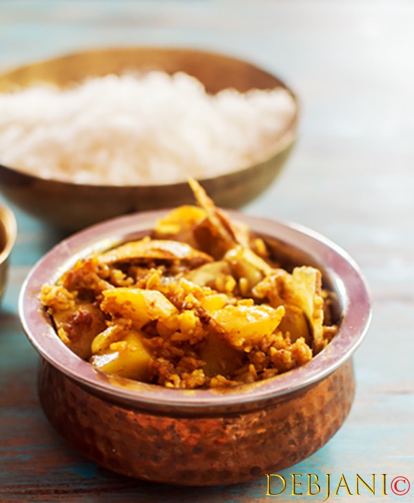 Muri Ghonto Recipe Bengali Mishmash with fish head and rice