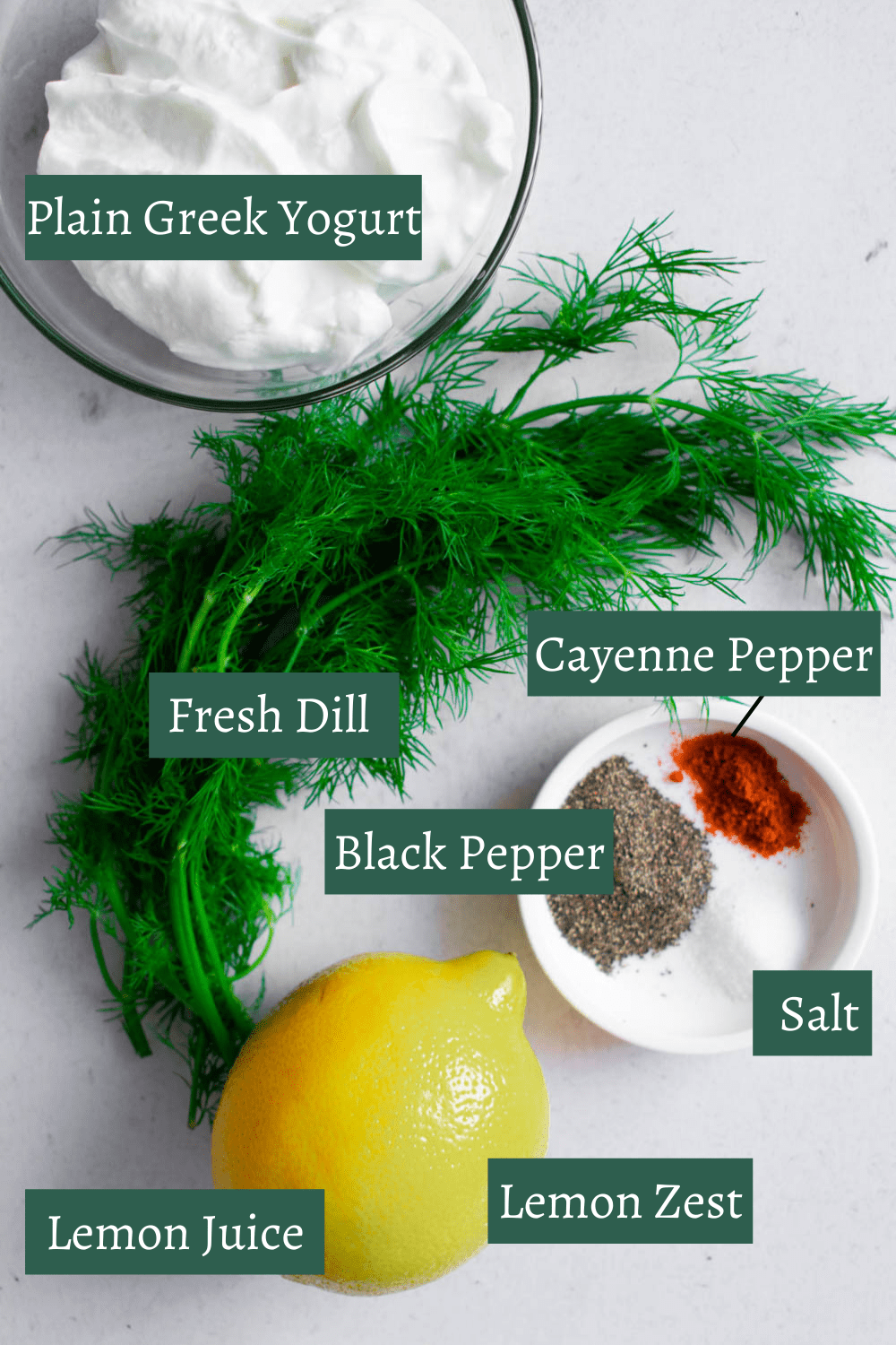 Dill Yogurt Sauce