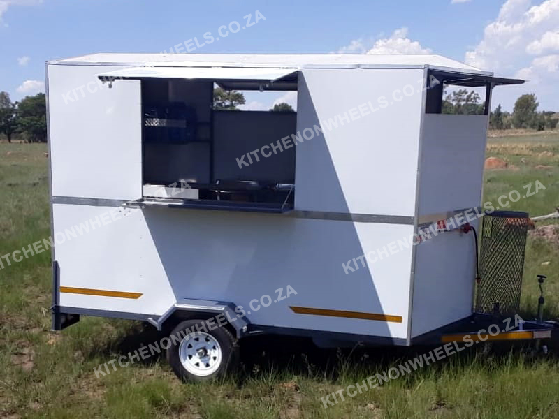 3.4m Mobile Kitchen