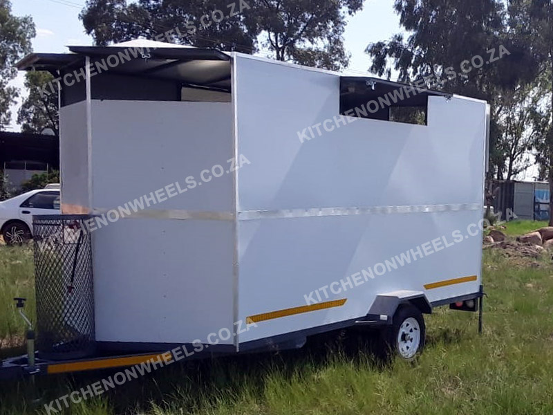 4m Mobile Kitchen