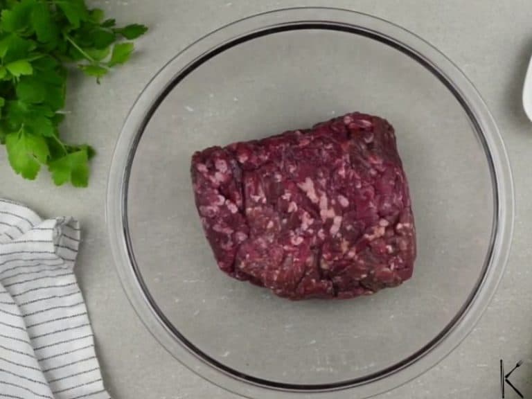 How To Freeze and Defrost Ground Beef The Correct Way Kitchenous