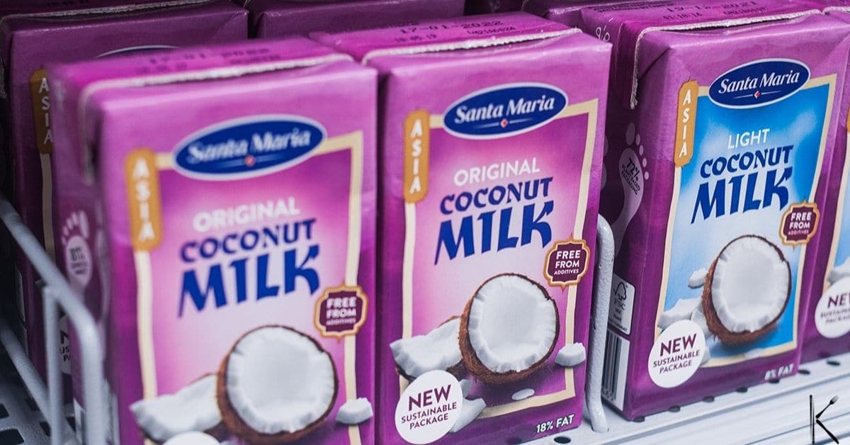 Coconut Milk And Cream Substitute 9 Easy & Healthy Options Kitchenous