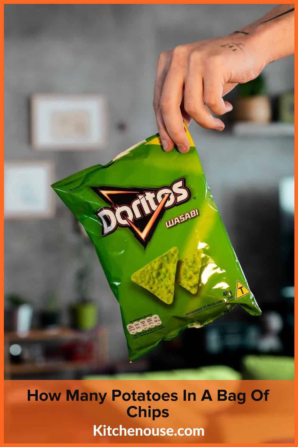 How Many Potatoes In A Bag Of Chips