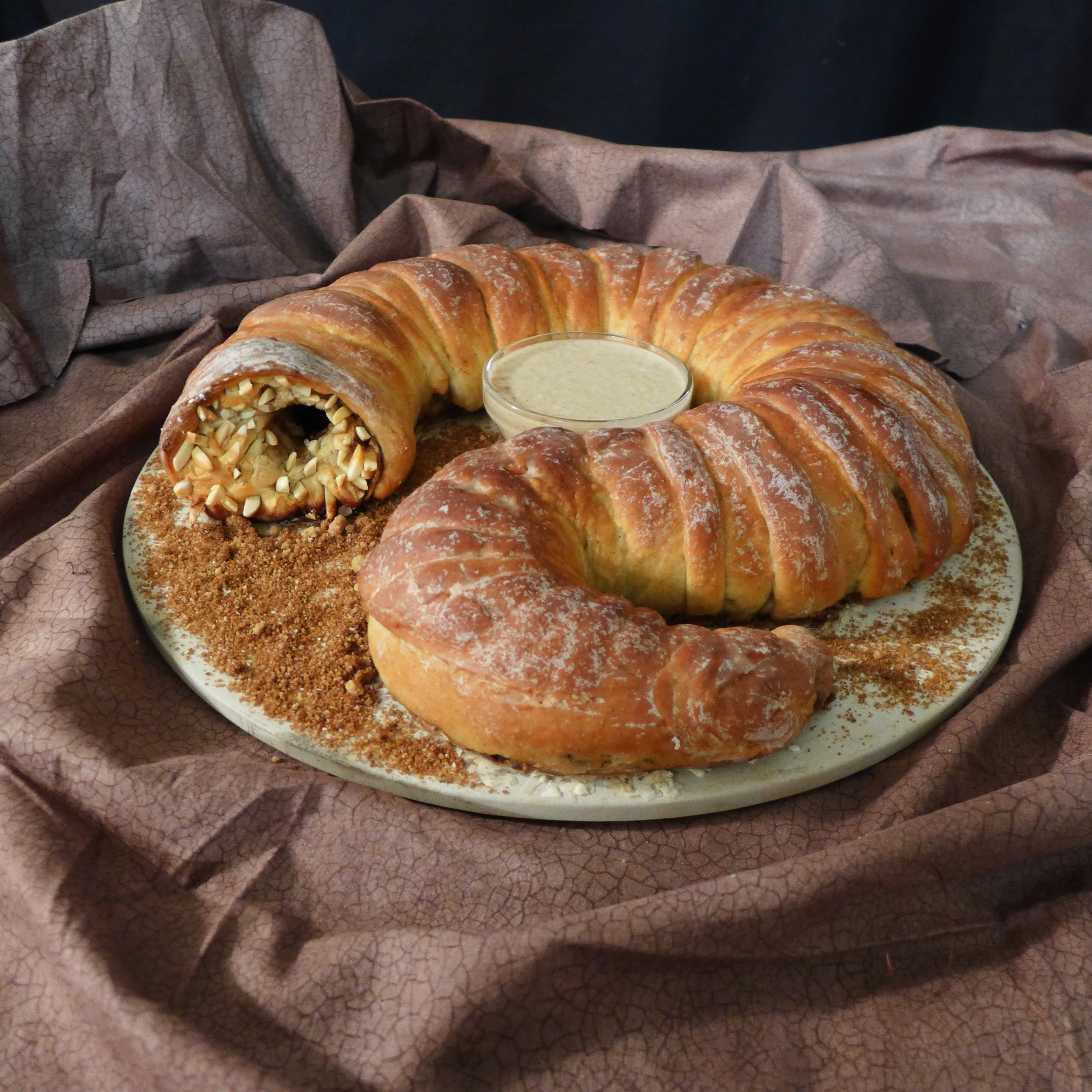 Dune Week Spice Stuffed Sandworm Bread Kitchen Overlord Your Home