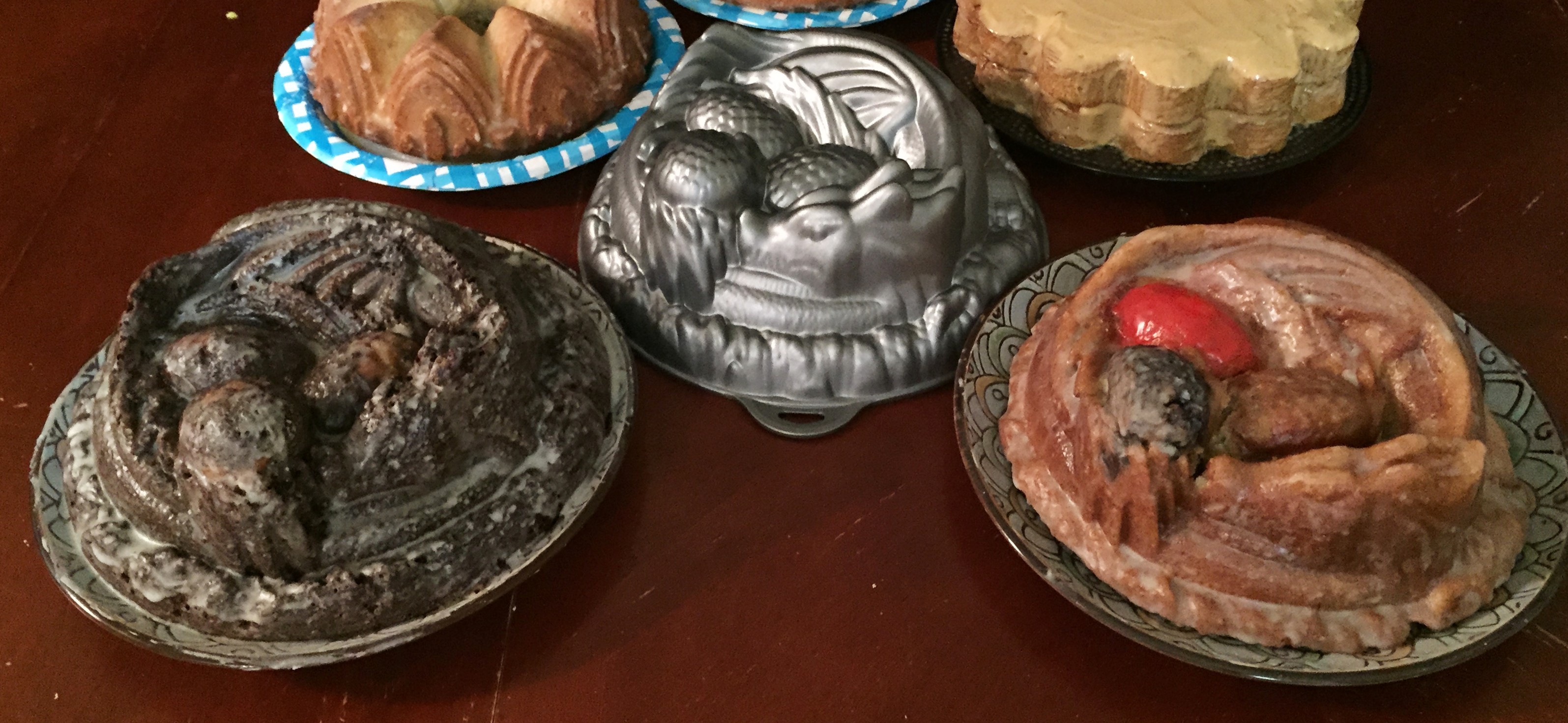Sleeping Dragon Cake Pan Recipe