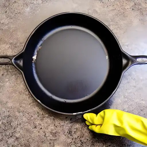 How To Clean Calphalon Cast Iron Grill Pan (6 Steps)