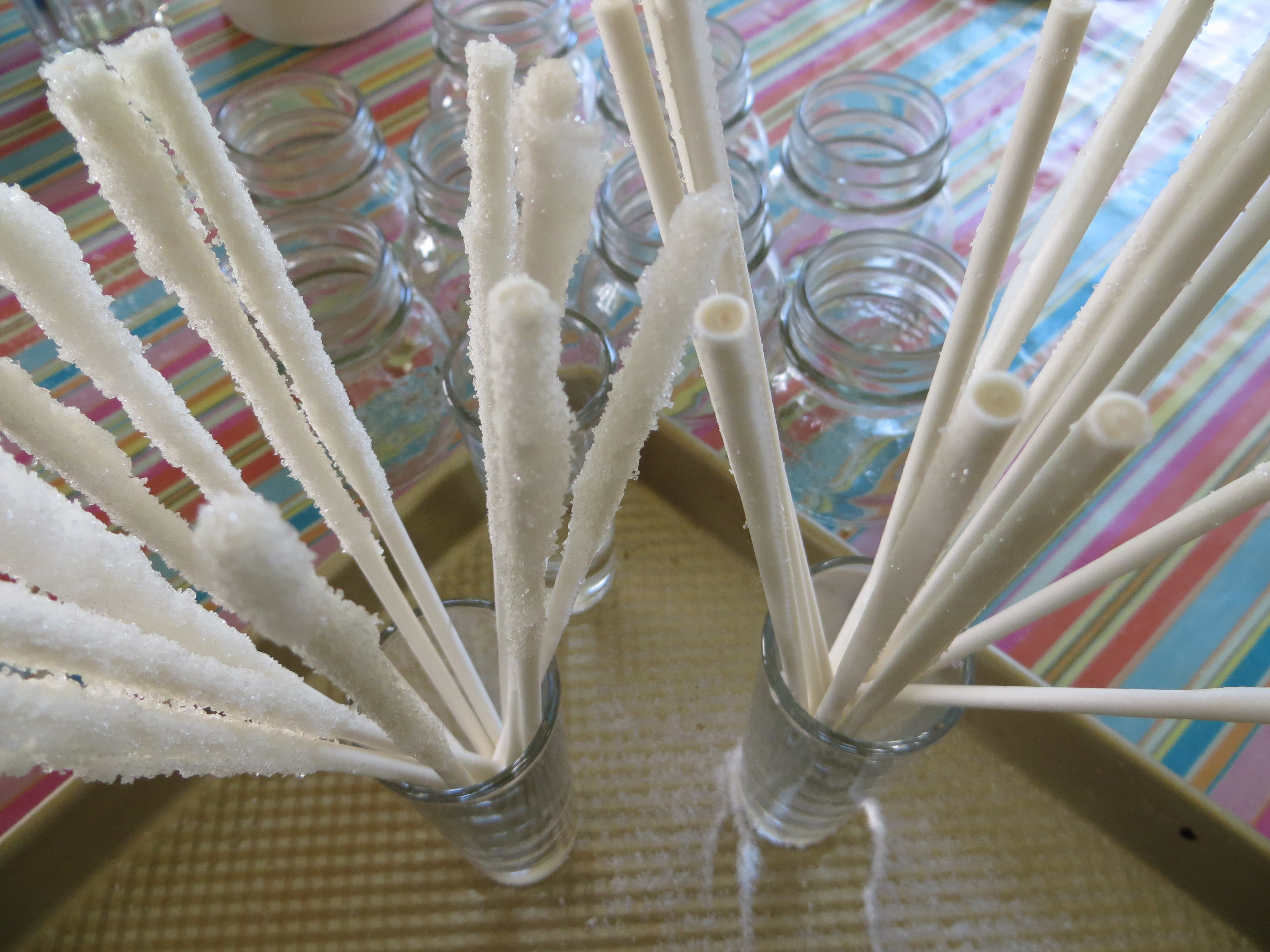 Science on a Stick Rock Candy « The Kitchen Pantry Scientist