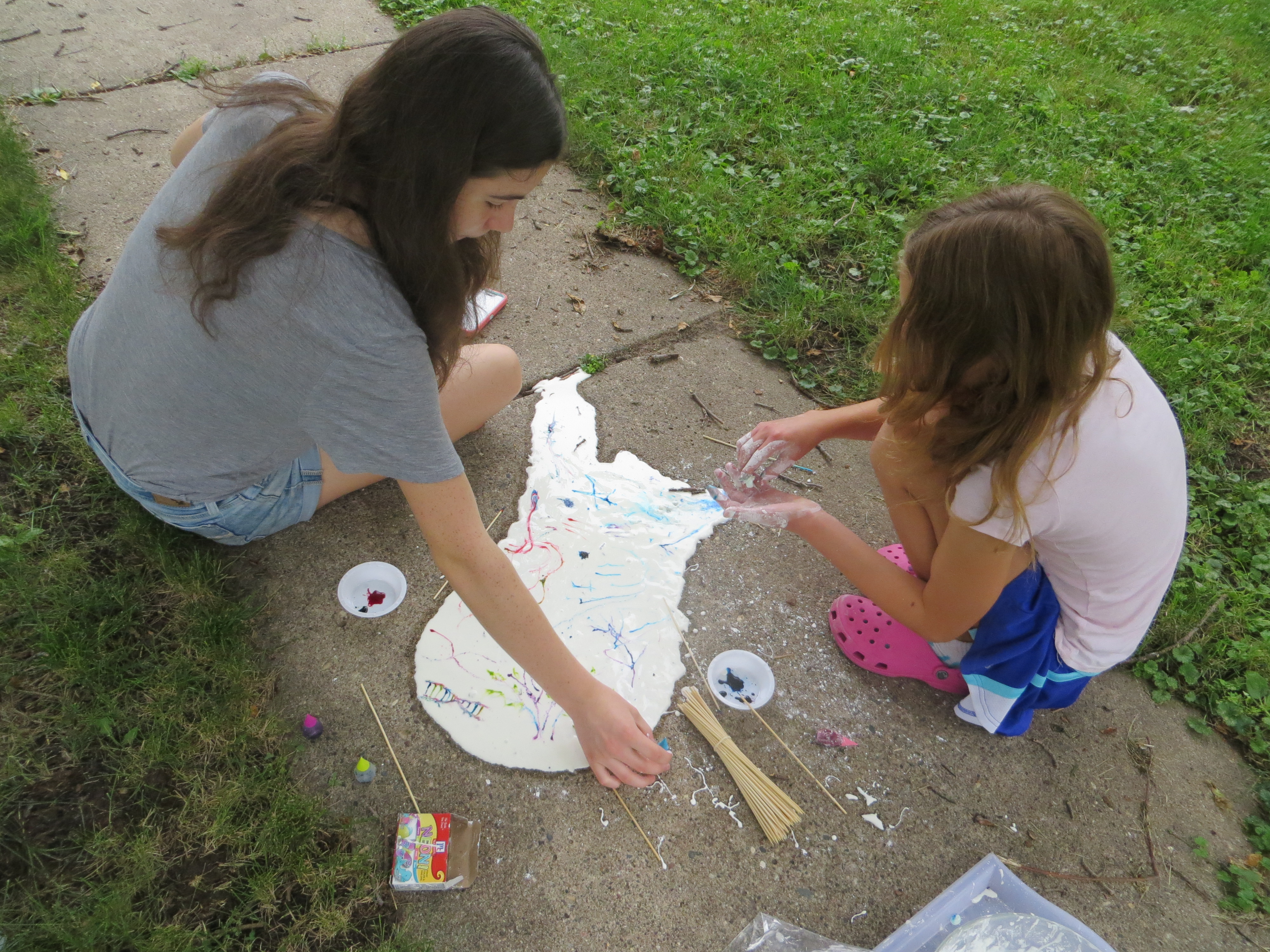 Cornstarch Frescoes « The Kitchen Pantry Scientist