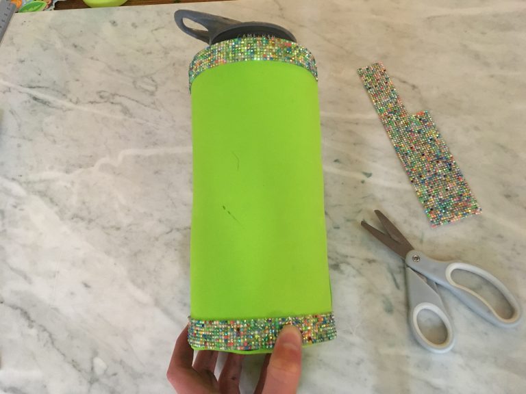 Homemade Water Bottle Insulator (Back to School Science) « The Kitchen