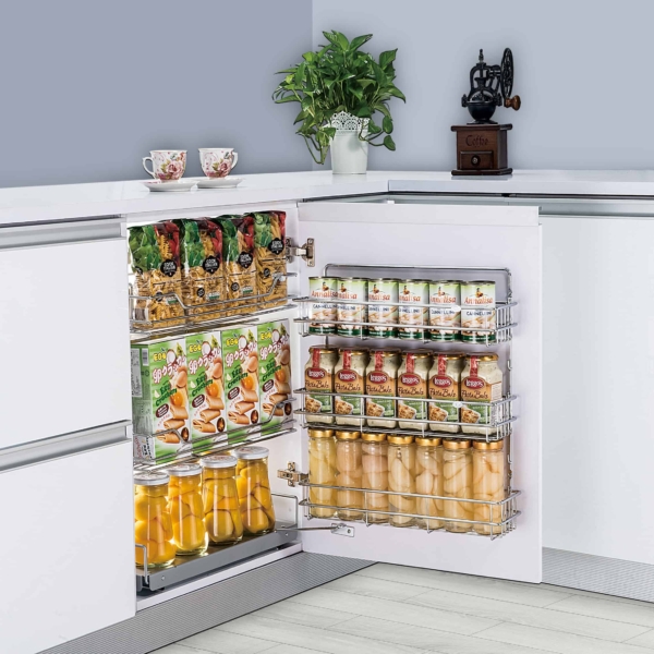 Corner BasketFive Layer Kithcen Park