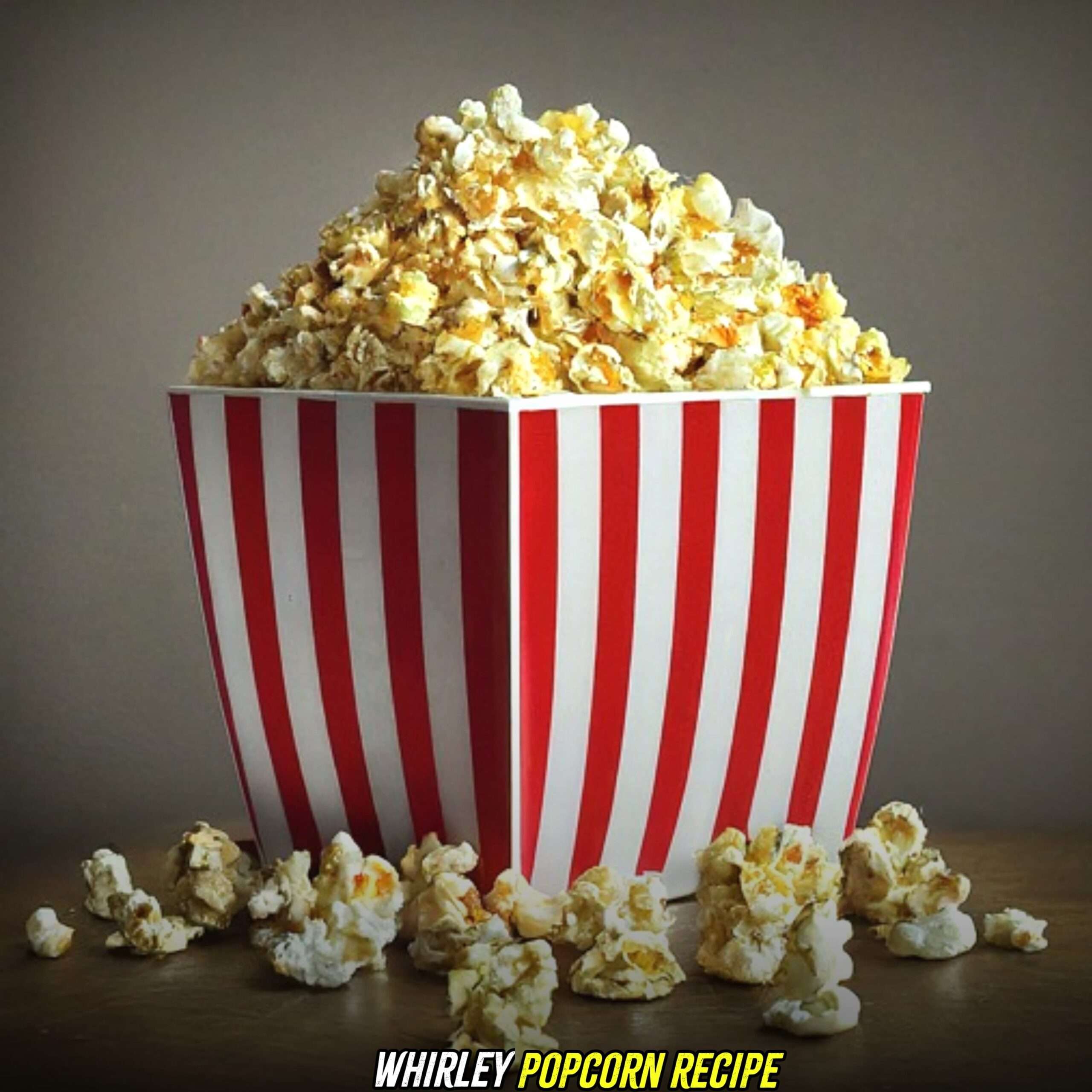 Whirley Pop Recipe Perfect Popcorn Every Time